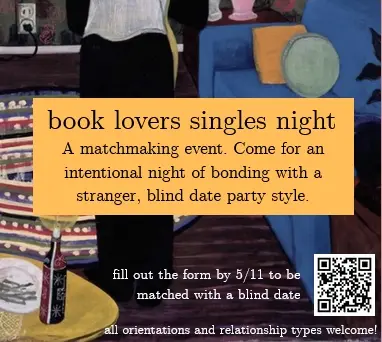 singles night and matchmaking party!