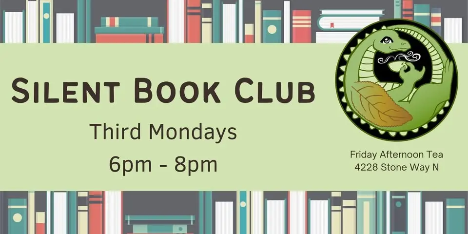 Tea House Silent Book Club