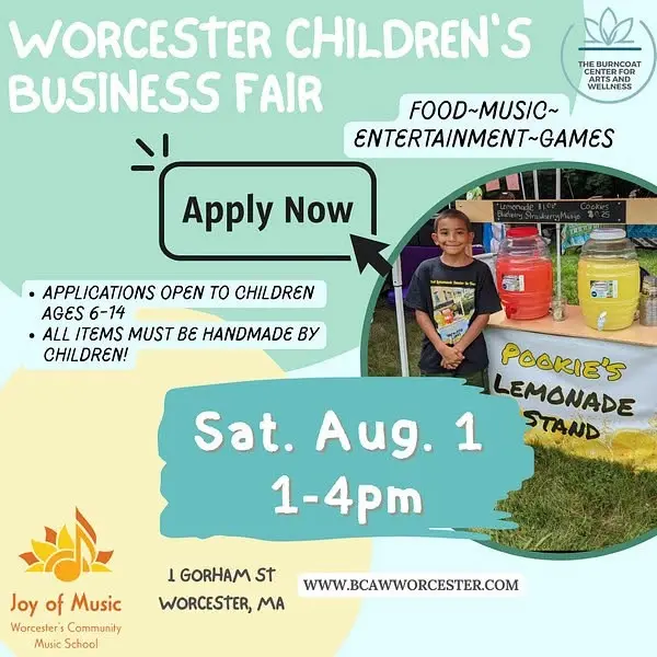 Children's Business Fair Worcester, Massachusetts