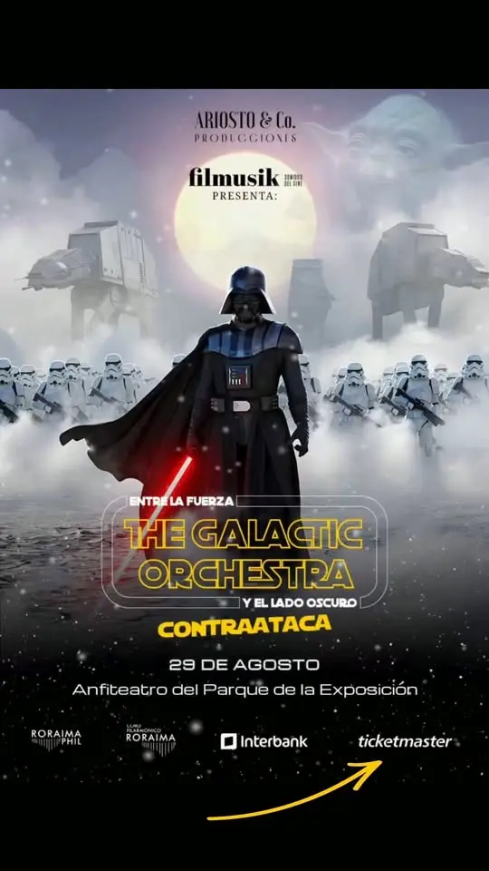 Mucho más que un concierto... Vive una Experiencia Inolvidable