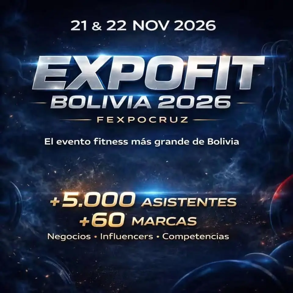 EXPOFITNESS2026 BOLIVIA 