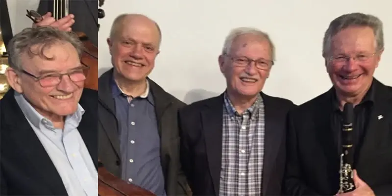 Grillkväll med Hasse Sporres Swing Quartet