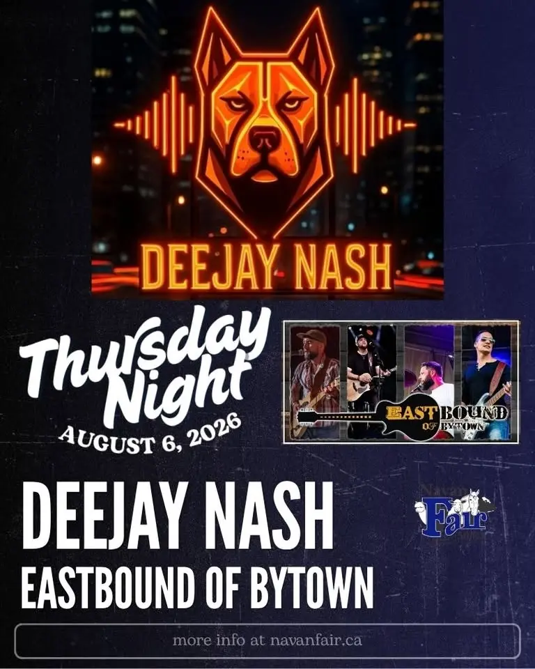 DEEJAY NASH & Eastbound of Bytown