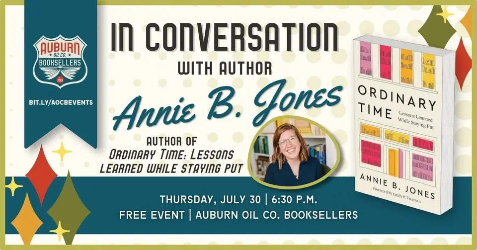 In Conversation with Annie B. Jones