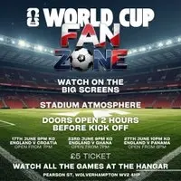 England V Panama
