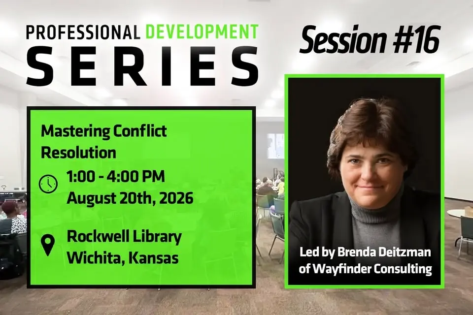 Professional Development Series: Mastering Conflict Resolution: Science-Backed Strategies for Succes