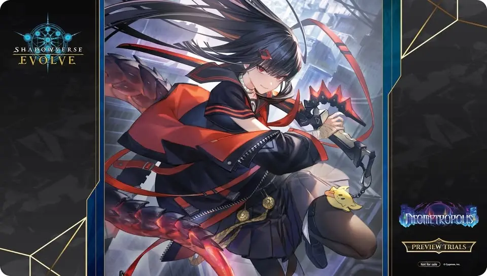 Shadowverse: Evolve - $30 BP18 Neometropolis Preview Trials