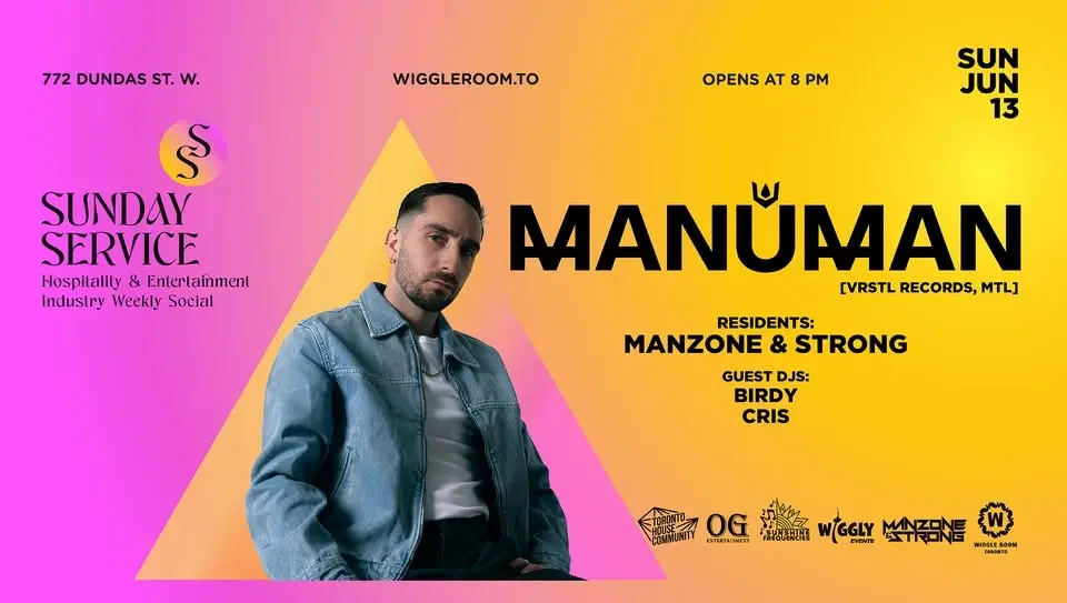 Sunday SerVice: Manuman [Mtl] | Manzone & Strong | Birdy