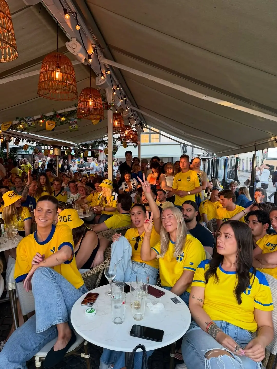 Sverige VM 2026 - Matchvisning Tisdag
