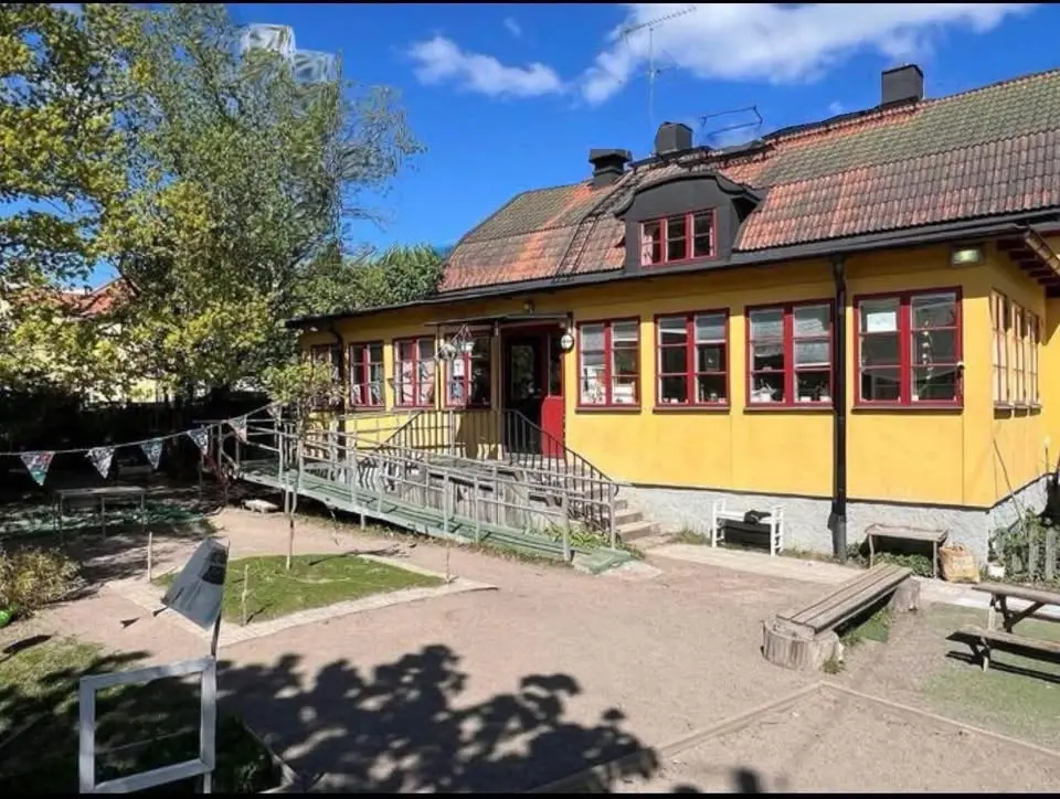 Visning förskolan Bild & Tanke