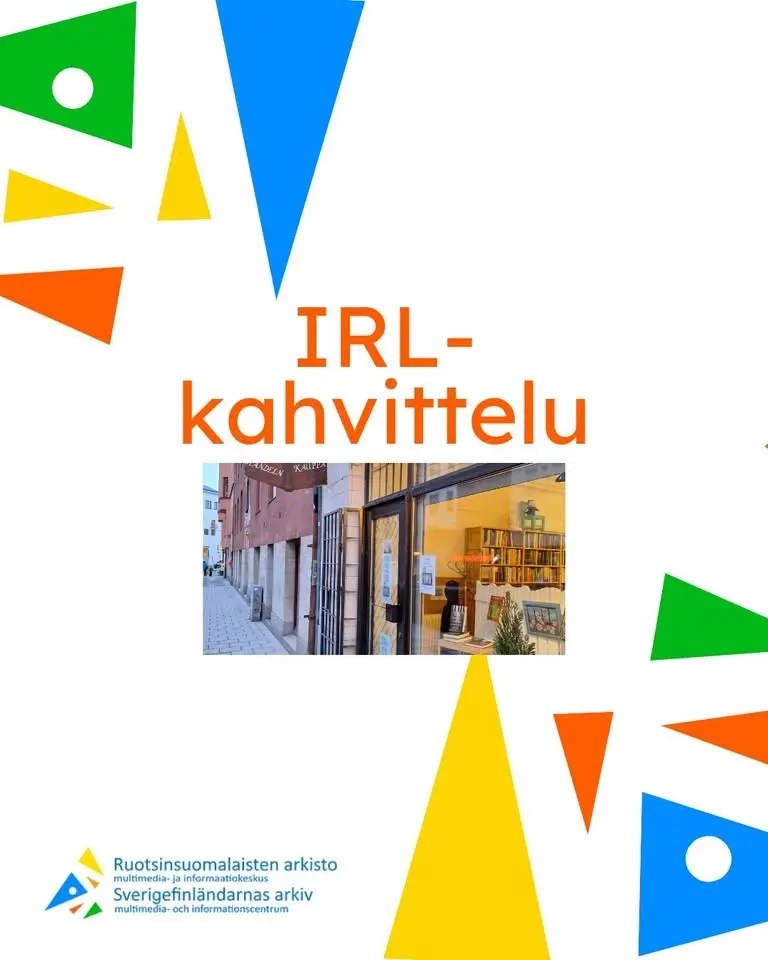 Arkistokahvittelut IRL/ Arkivfika IRL