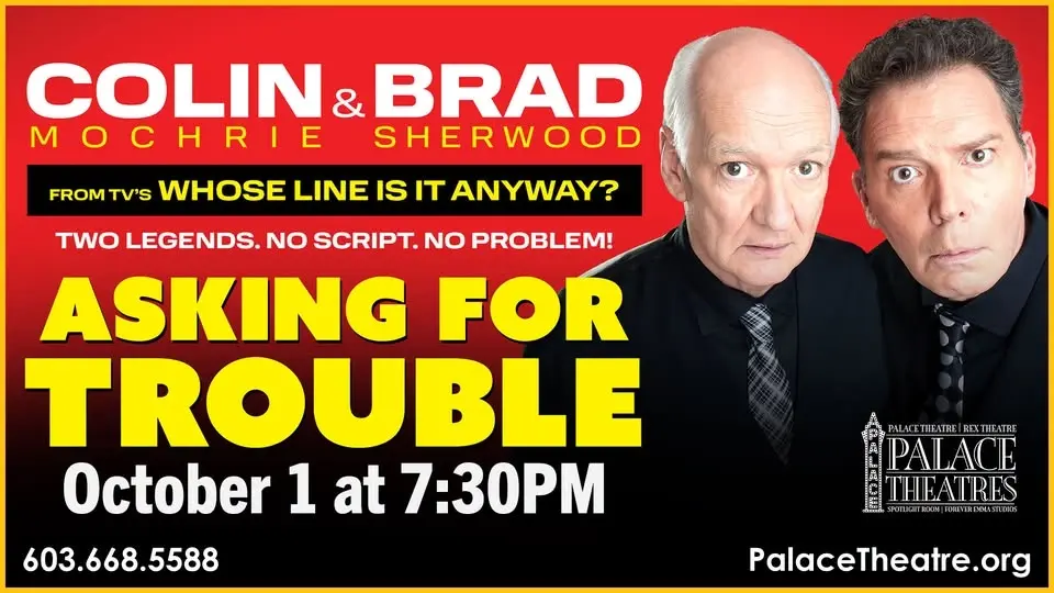 Colin Mochrie & Brad Sherwood: Asking for Trouble