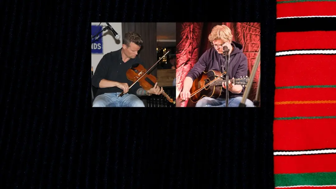 En konsert med två fantastiska musiker från Norge - Daniel Sanden Warg & Anders Røine