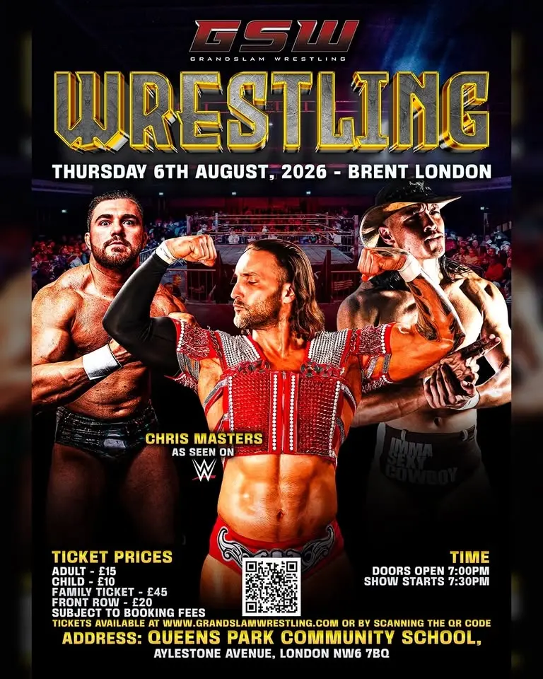 GrandSlam Wrestling (Brent) London