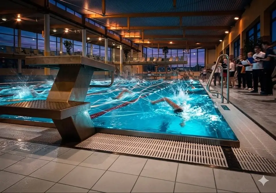 Zwettl schwimmt - jede Bahn zählt