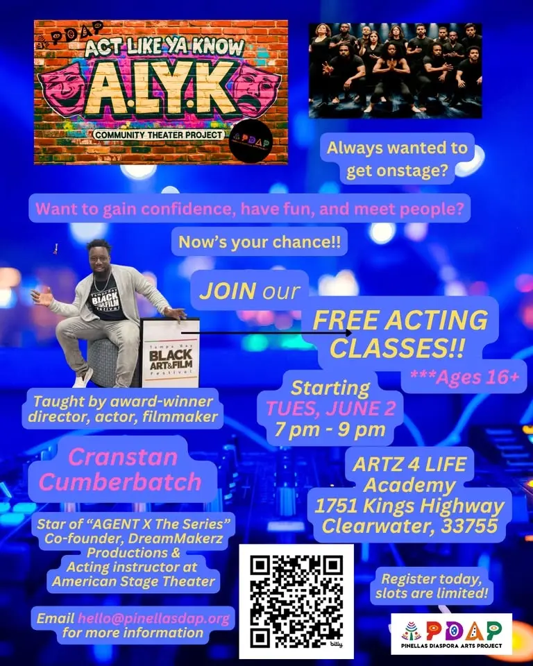 A.L.Y.K. Community Theater Free Acting Workshops