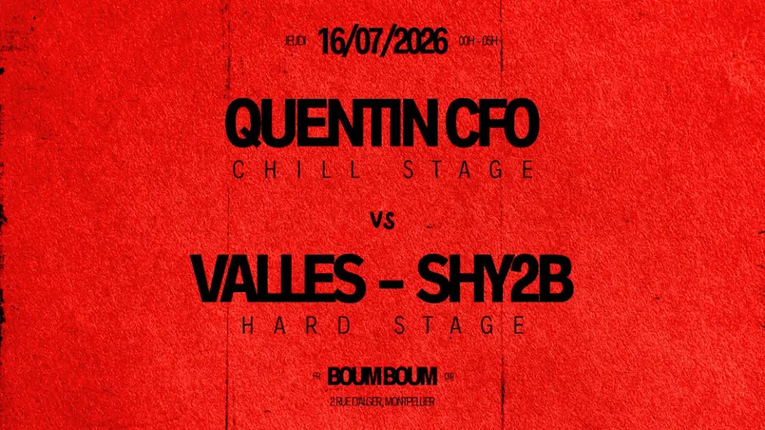 Boum Boum : Chill Stage Vs Hard Stage