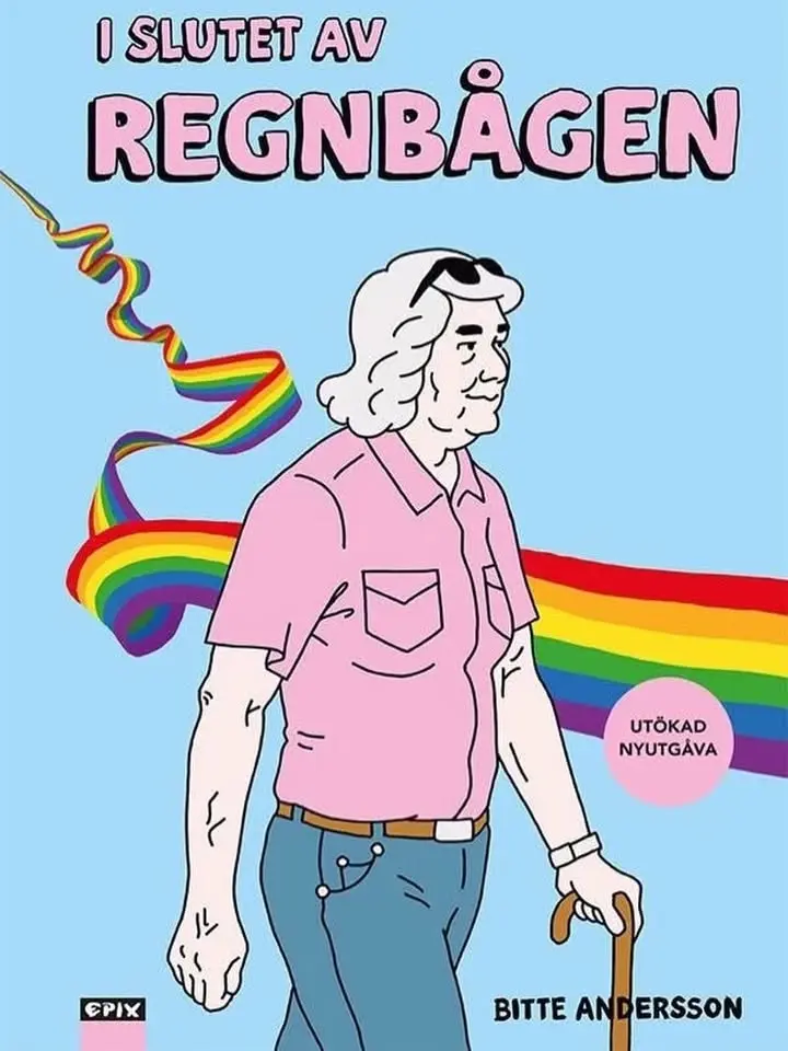 Releasefest för nyutgåvan av I slutet av regnbågen!
