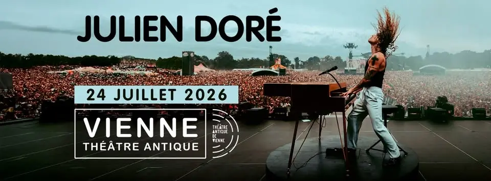 Julien Doré à Vienne au Théâtre Antique
