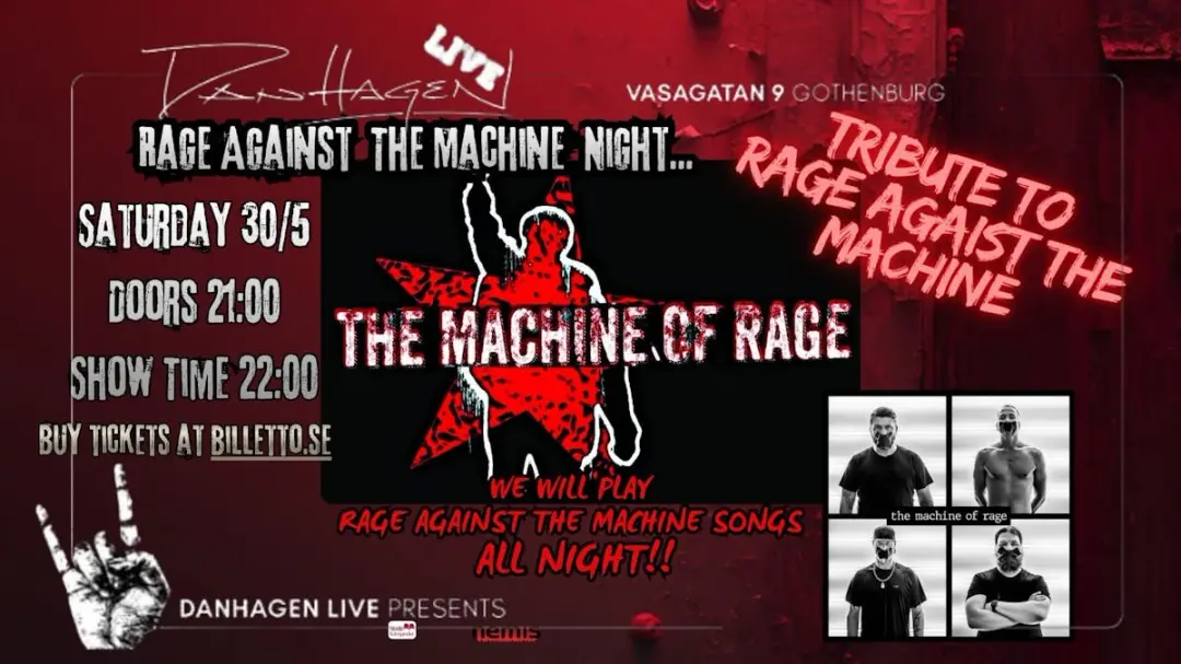 The Machine of Rage