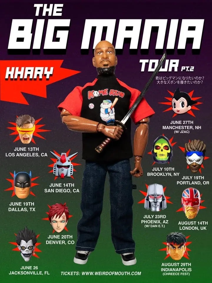 Khary's Atlanta Show (FREE w/ RSVP)