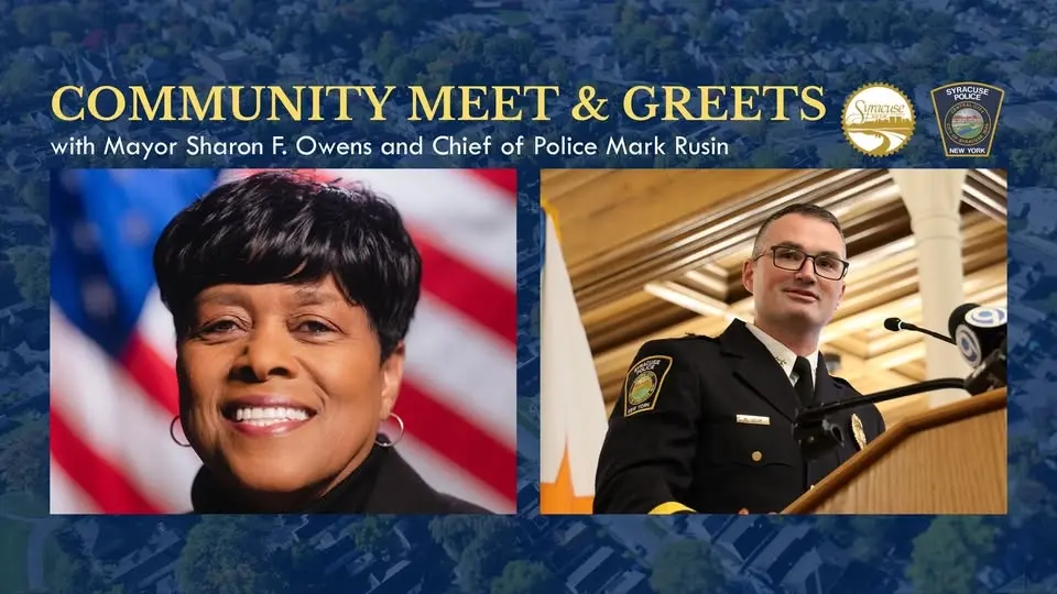 Meet & Greet with Mayor Sharon F. Owens and Chief of Police Mark Rusin