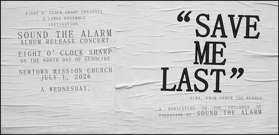 SOUND THE ALARM / "SAVE ME LAST" ALBUM RELEASE
