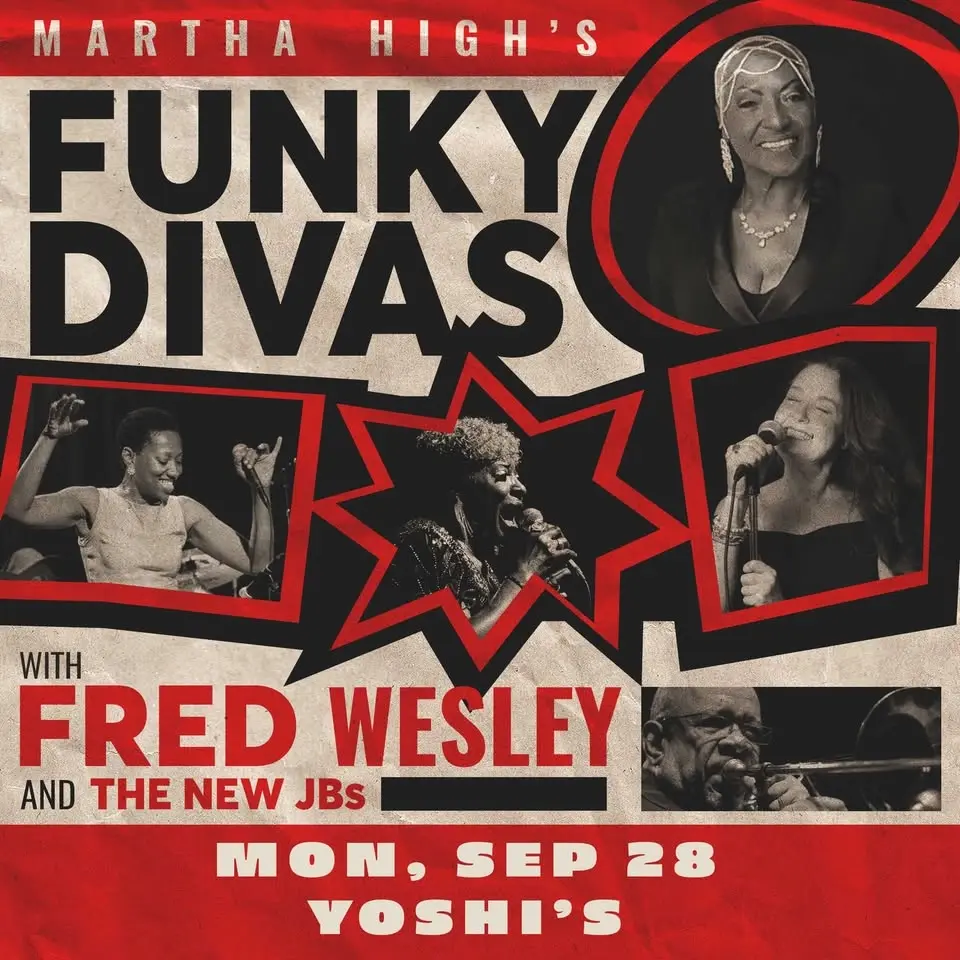 Fred Wesley's New JBs W/ Martha High's Funky Divas