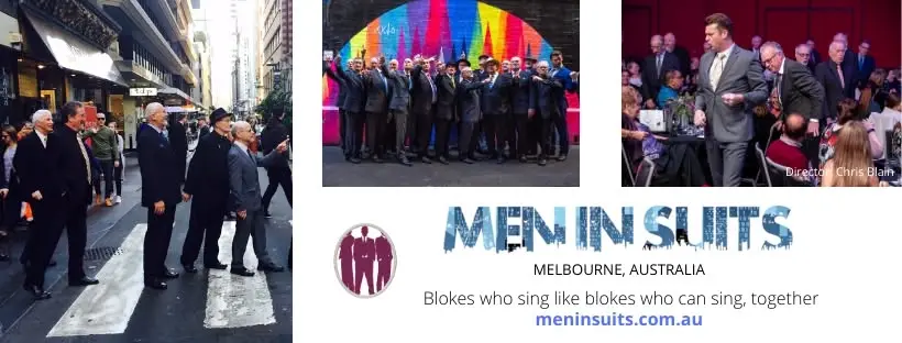Men in Suits @ Festival of Voices