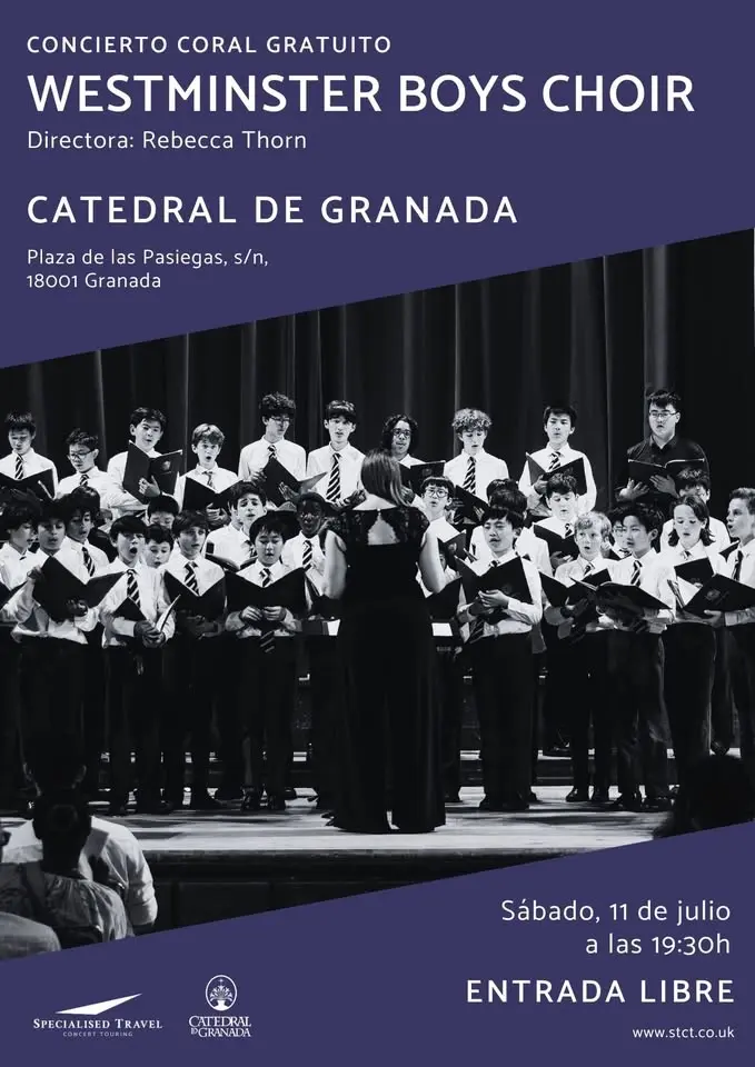 Concierto Gratuito | WESTMINSTER BOYS CHOIR | Granada