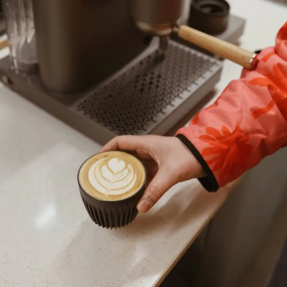 nunc. Latte Art Kurs