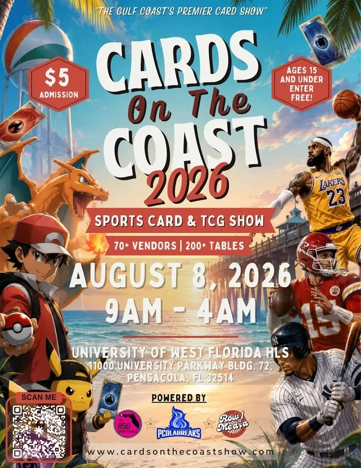 Cards on the Coast 2026