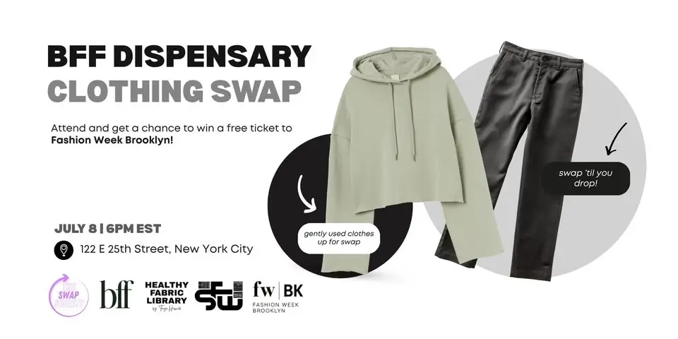 BFF Dispensary NYC Clothing Swap