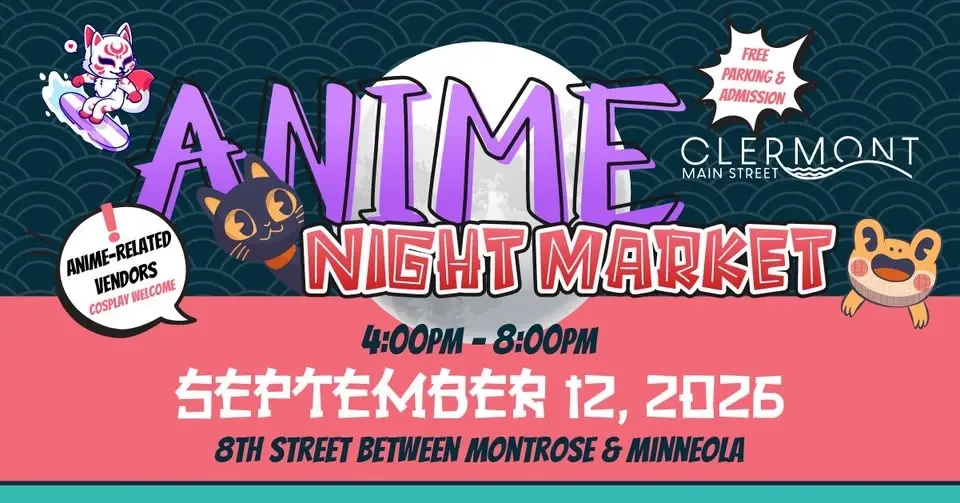 ANIME NIGHT MARKET