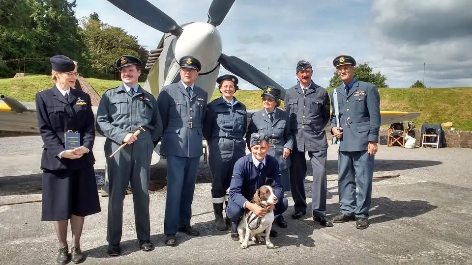 RAF Harrowbeer 1940s Weekend