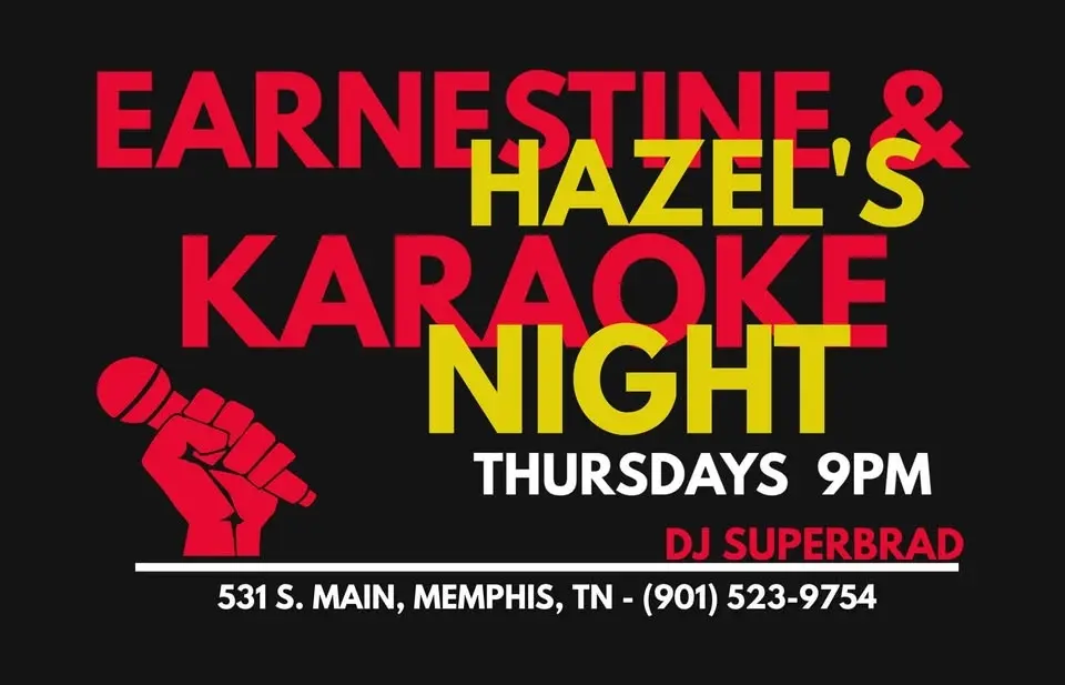 Thursdays KARAOKE at Earnestine & Hazel's (9pm)