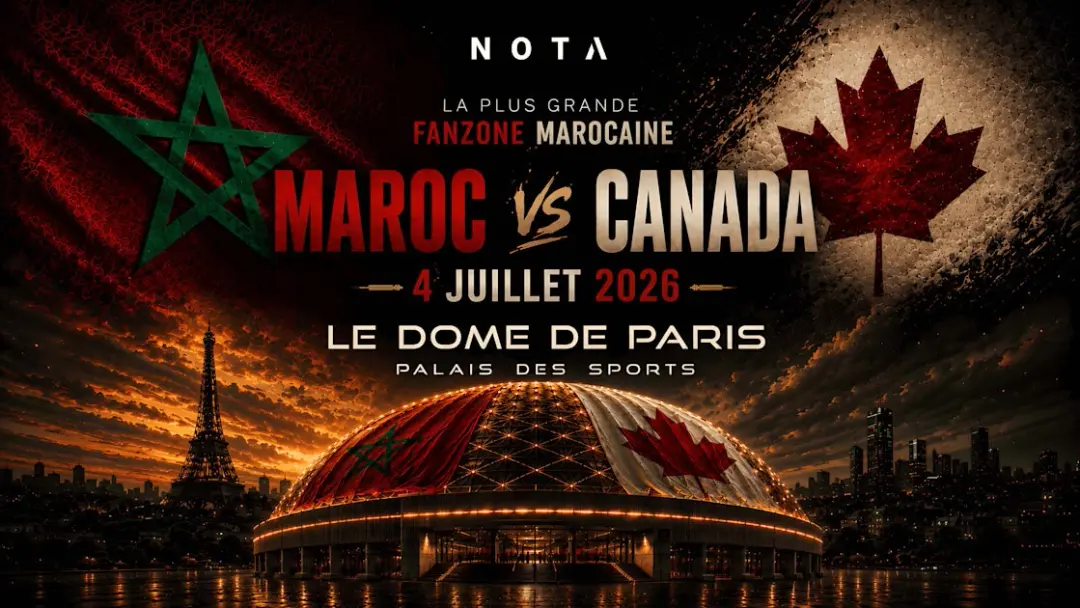 Fanzone Maroc Vs Canada Au Dôme De Paris - Cdm2026