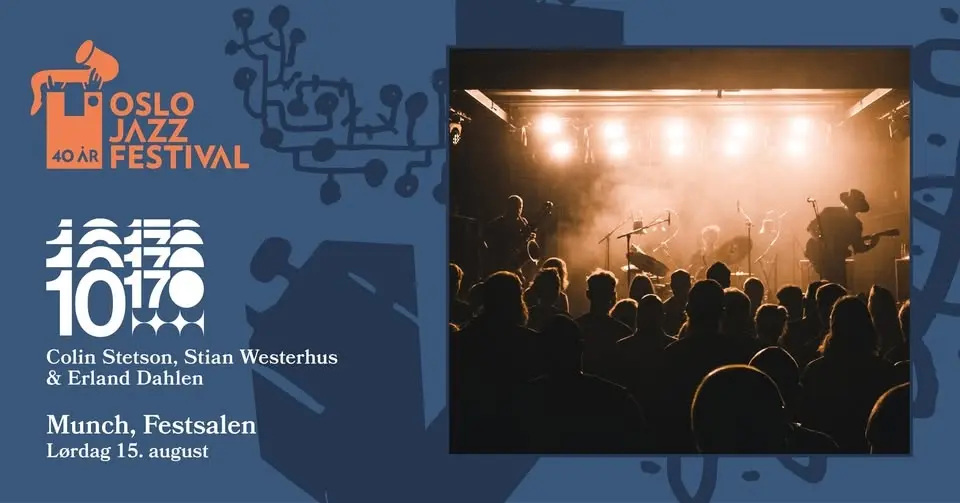 1017: Stetson, Westerhus & Dahlen | Oslojazz 2026