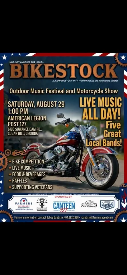 Bike fest America 250 Woodstock Style🇺🇸