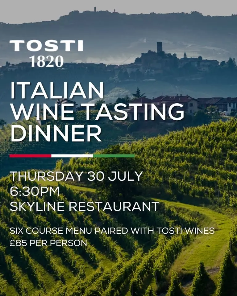 Italian Wine Tasting Dinner 🍷🍽️