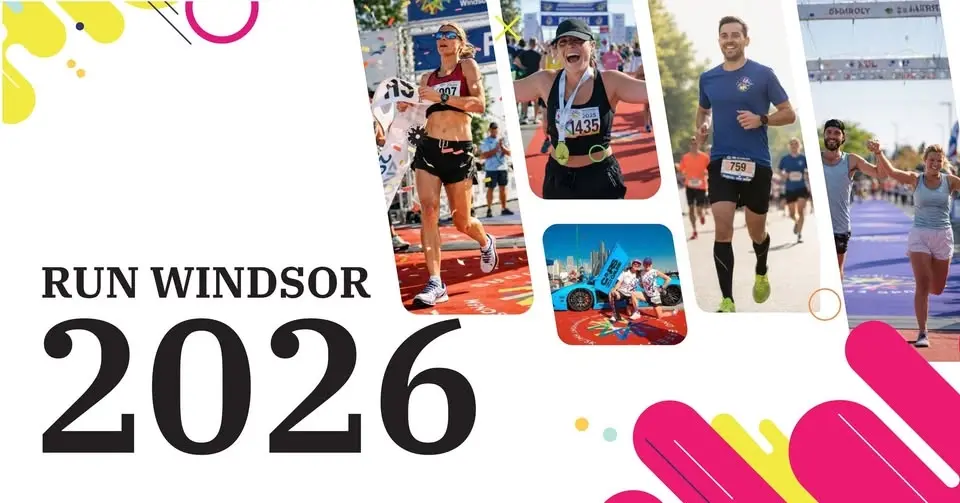 2026 Windsor Waterfront Half Marathon + 5K