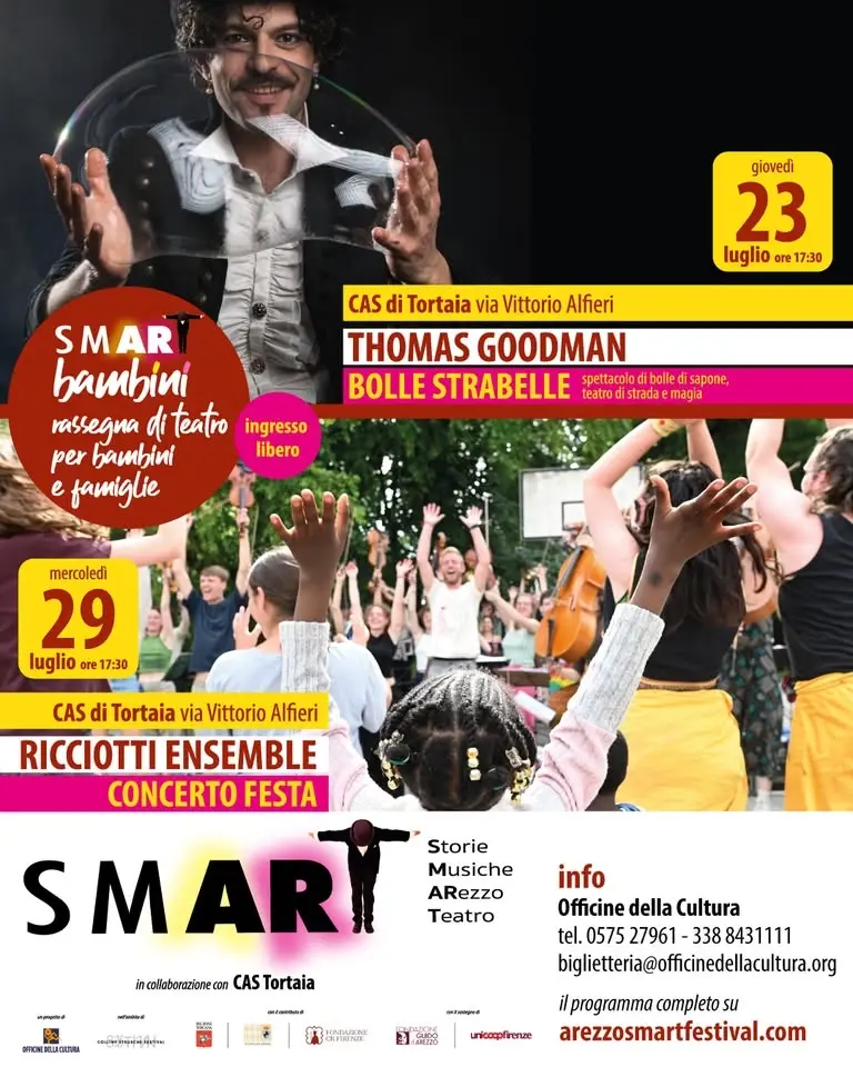 THOMAS GOODMAN BOLLESTRABELLE - spettacolo di bolle di sapone, teatro di strada e magia