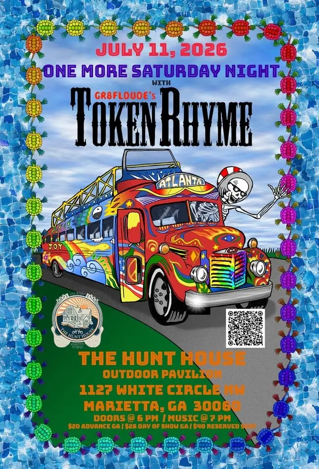 an evening with GR8FLDUDE's Token Rhyme