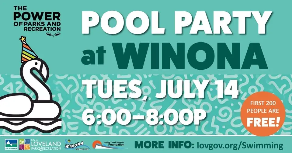 💦 Pool Party at Winona 🌞