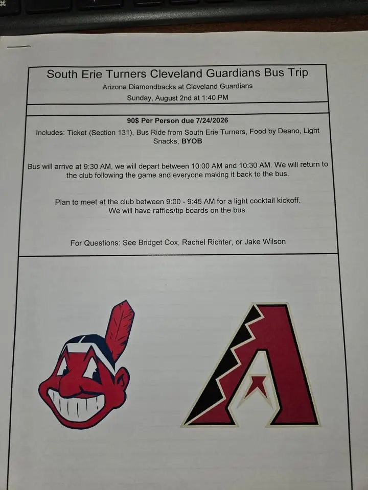 Guardians vs Diamondbacks Trip