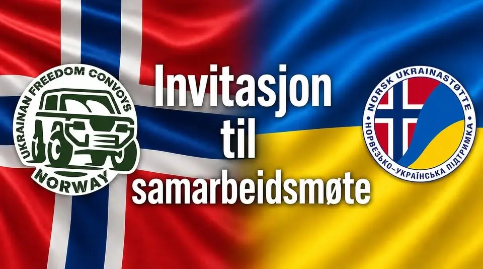 Styrket samarbeid og koordinering i Ukraina-innsatsen – invitasjon til felles samling