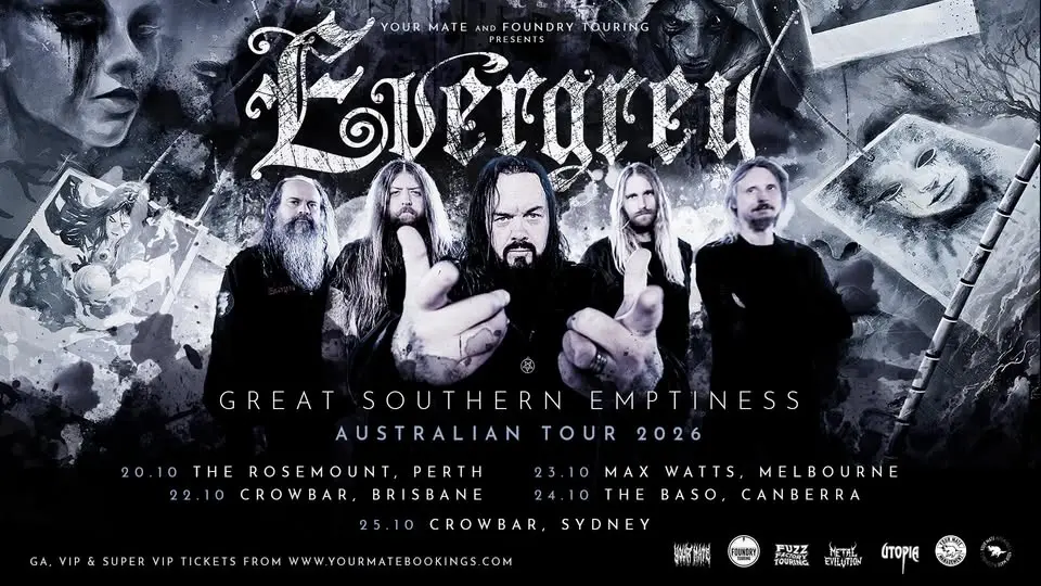 Evergrey (SWE) Melbourne
