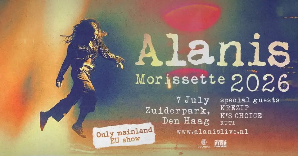Alanis Morissette • Zuiderpark Den Haag