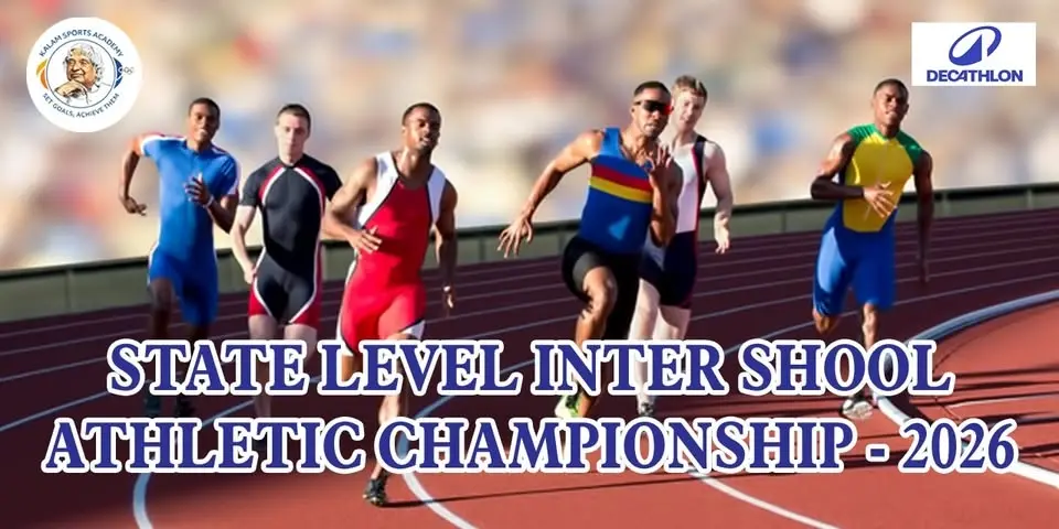 State Level Inter School Athletic Championship 2026 Edition II