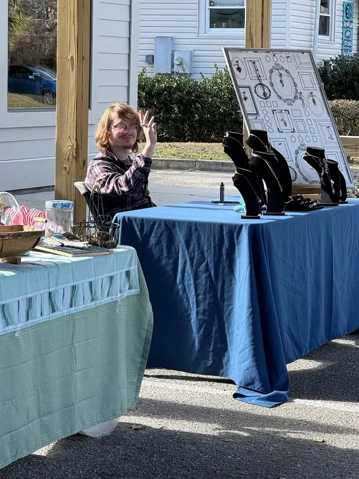 Cape Fear ArtXchange Sunday Art Market